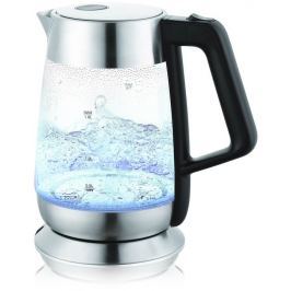 G21 Rychlovarná konvice Glaze, Stainless-Glass