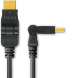 OEM PremiumCord Kabel HDMI A - HDMI A M/M 5m, rotační
