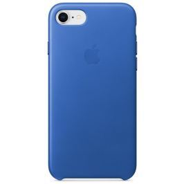 Apple iPhone 8 / 7 Leather Case - Electric Blue