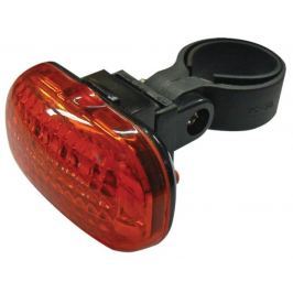 EMOS LED cyklosvítilna XC-714T, 3x LED, 2x AAA, zadní