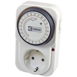 EMOS Časovač - mechanická spínací zásuvka TS-MD31 SCHUKO