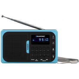 Blaupunkt Rádio PR5BL, AM/FM, PLL, USB, microSD