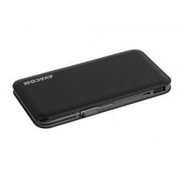 AVACOM externí baterie PWRB-8001K, Li-Pol, kapacita 8000mAh, výstup 5V/2.1A, čer