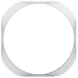 NZXT bílý lem pro RF-ACT12-W1 / 120mm fan RF-AP120-FP