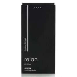 REMAX power banka 10000mAh / 2v1 / RPP-65 / vstup 1x USB 2.0 typ A samice / čern