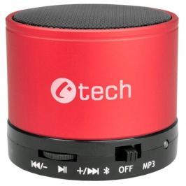 C-TECH reproduktor SPK-04R, bluetooth, handsfree, čtečka micro SD karet/přehráva