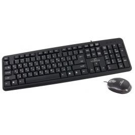 Esperanza Titanum TK106UA SALEM sestava klávesnice, UA layout + myš, USB, černá
