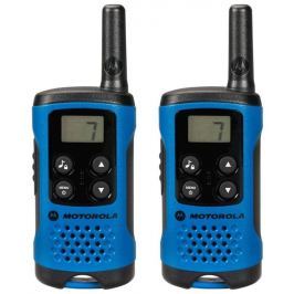 Motorola TLKR T41 vysílačka - 4 km, 8 kanálů, modrá