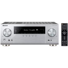 PIONEER AV přijímač 5.1 se sítí stříbrný