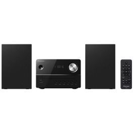 PIONEER X-EM16-B Mikrosystém/ Černo stříbrný