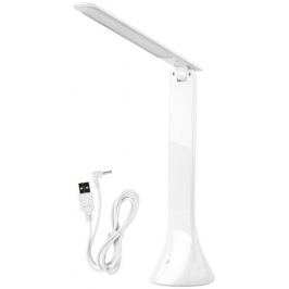 EMOS Lighting LED stolní lampa IM811 bílá s USB