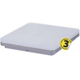 EMOS Lighting LED přisazené svítidlo, čtverec stříbrná 29W stud. bílá stm.