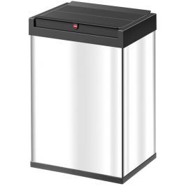Hailo Odpadkový koš BIG-BOX® SWING L ::BÍLÝ/ČERNÝ