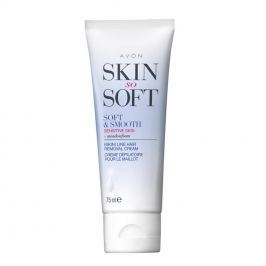 Avon depilační krém na obličej s olejem z voďankovice