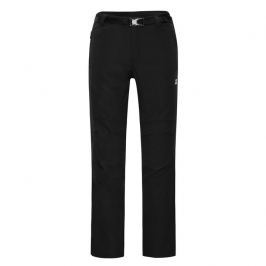 Alpine Pro Pánské softshell kalhoty Carb 2::46; černá