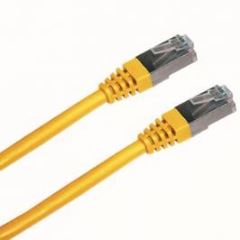 Datacom Patch kabel FTP CAT5E 2m žlutý