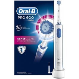 ORAL-B El. zubní kartáček PRO 600 Sensitive