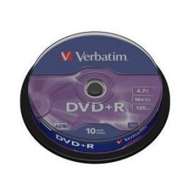 Verbatim DVD+R(10-Pack)Spindle/General Retail/16x/4.7GB