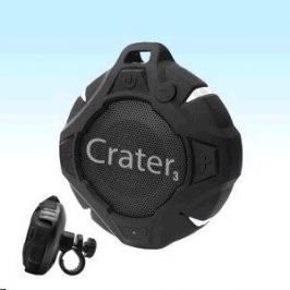 Orava Bluetooth reproduktor + držák na kolo, černý Crater-3 Black