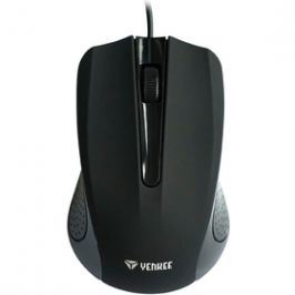 Yenkee YMS 1015BK Myš USB Suva černá