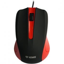 Yenkee YMS 1015RD Myš USB Suva červená