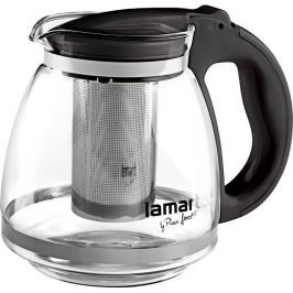 LAMART LT7027 KONVICE 1,5L ČERNÁ VERRE