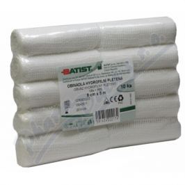 BATIST S R.O., ČERVENÝ KOSTELEC Obin. hydrofil.pletené nester.8cmx5m/10ks Batist