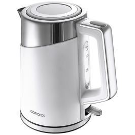 CONCEPT RK3160 Rychlovarná konvice Cool Touch 1,7 l WHITE