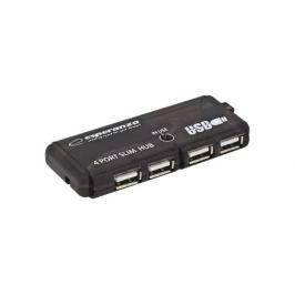 ESPERANZA Hub 4 Porty EA112 USB 2.0 - BULK