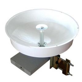 JRE-34EX UPB • Duplexní směrová parabola s límcem 34dBi k UBNT PowerBridgeM10 - 1ks