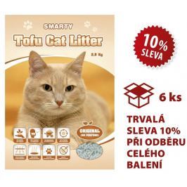 Smarty Tofu Cat Litter-Original-podestýlka bez vůně 6lt.-AKCE 10%-14703