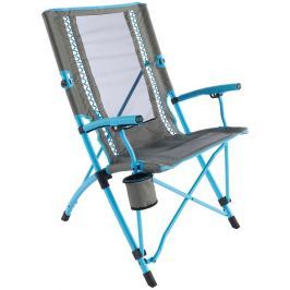 Coleman Kempové křeslo Bungee chair, Modrá
