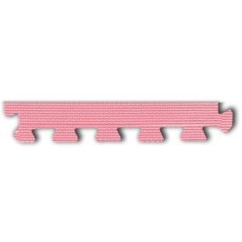 BABY Pěnové puzzle - okrajový dílek růžový (od 3 let)