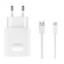 Huawei SuperCharge dobíječ 5V4.5A s USB-C kabelem