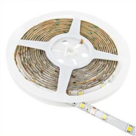 WHITENERGY LED pásek, SMD3528, 5m, 120 diod/m, 9.6W/m, 12V, světle modrá, vnitřn