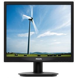 Philips LCD 17S4LSB/00 17'' LED, 5ms,DC20mil.:1, DVI, 1280x1024, č