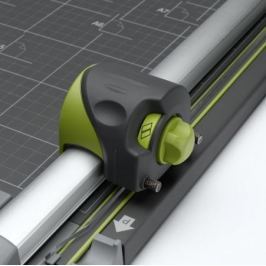 REXEL Kotoučová řezačka A445, A3, 10 listů, multifunkční, 4v1,