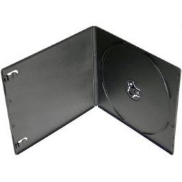 COVER IT Krabička na 1 VCD 5,2mm slim černý 10ks/bal