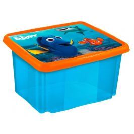Keeeper Box na hračky Hledá se Dory 45 l - modrý