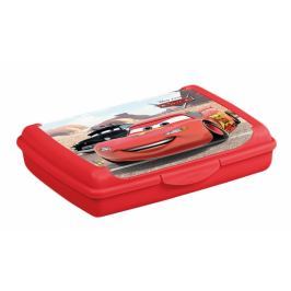 Keeeper Svačinkový box Cars 0,5 l - červený