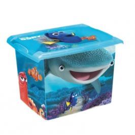 Keeeper Box na hračky, dekorační Hledá se Dory 20,5 l - modrý