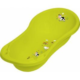 Keeeper Dětská vanička Funny Farm 100cm - zelená