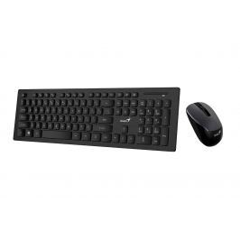 GENIUS set SlimStar 8008 USB Black CZK+SK