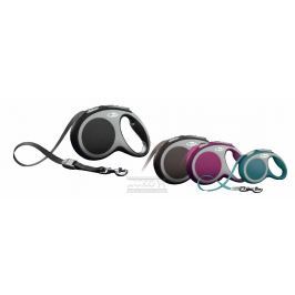 Vodítko Flexi VARIO M Pásek 5m/25kg, 1ks - růžová