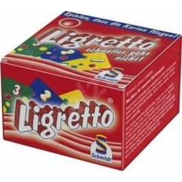 Schmidt Spiele Ligretto/červené - Karetní hra