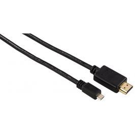 Hama MHL kabel (micro USB vidlice – HDMI zásuvka), pasivní, 2 m