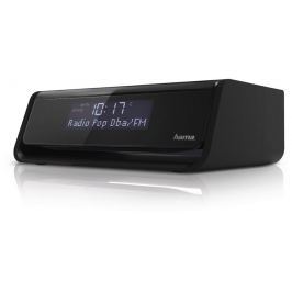 Hama digitální rádio s hodinami DR30, FM/DAB/DAB+