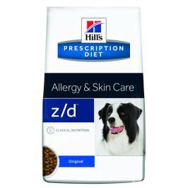 Hills Canine z/d Ultra Alergen Free (dieta) - 3kg