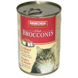 ANIMONDA cat konzerva BROCCONIS geflügel - 400g
