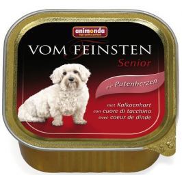 ANIM. dog pašt. SENIOR 150g - Krůtí srdíčka